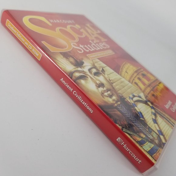 Social Studies Grade 7 Ancient Civilization Homework CD-Rom School Wind Mac - Picture 7 of 8